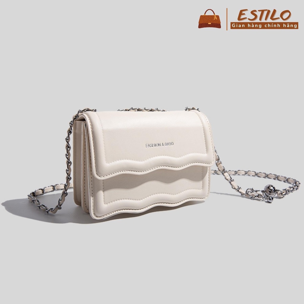 Túi xách nữ đeo chéo, đeo vai ESTILO size 19cm HA410