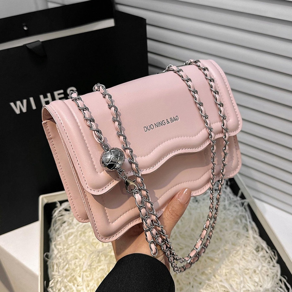 Túi xách nữ đeo chéo, đeo vai, đi chơi, đi học VINICHY size 19cm HA410