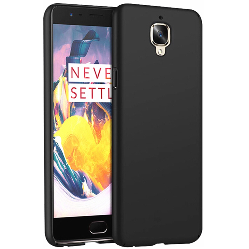 Dành Cho OnePlus 3 A3003 A3000 SM-A3000 Slim Soft Micro-frosted Matte Silicone Case Chống Vân Tay Vỏ