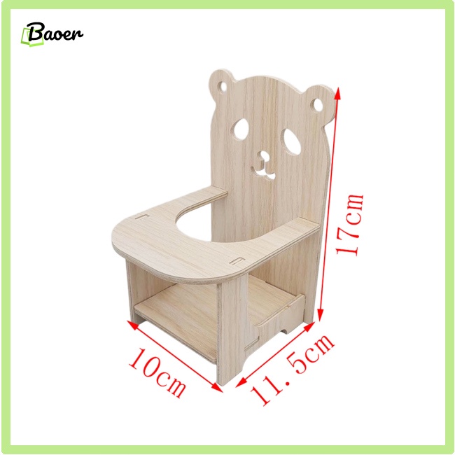 Ghế Ăn mini 100% Chính Hãng Cho Chuột Hamster / Nhím / Heo