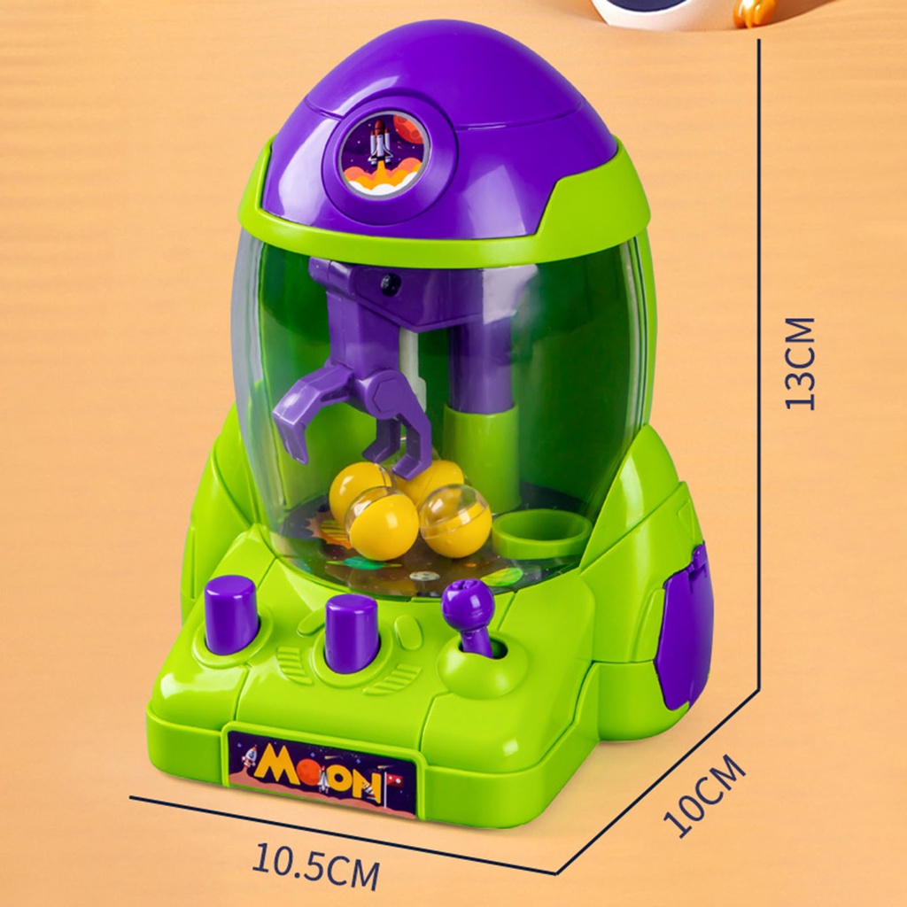 Đồ Chơi Máy Vuốt Tên Lửa mini Cho Bé