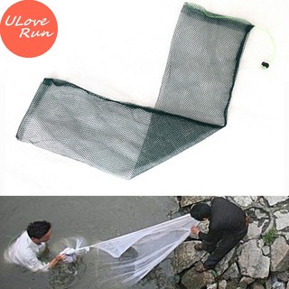 Uloverun Túi Lưới nylon Đựng Cá Thiết Kế Đơn Giản Tiện Dụng vn