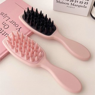 Lược gội đầu silicon massage da đầu