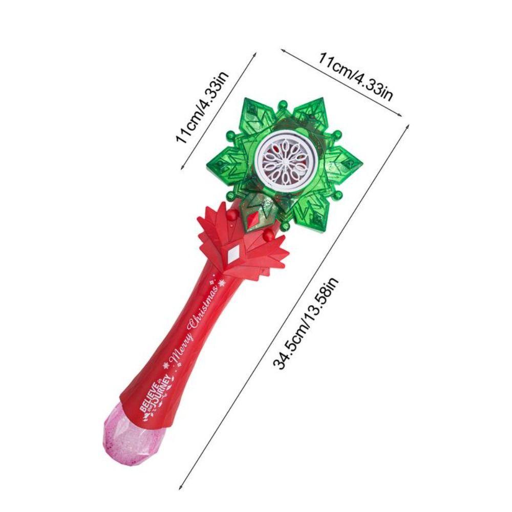 Máy Thổi Bong Bóng Điện Tử Hình Ông Già Noel Và Bông Tuyết Bằng Nhựa Vui Nhộn Cho Bé Dịp Giáng Sinh Năm Mới