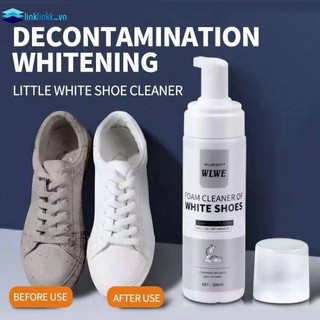 Chai xịt bọt tuyết làm sạch và trắng da giày thể thao 200ml