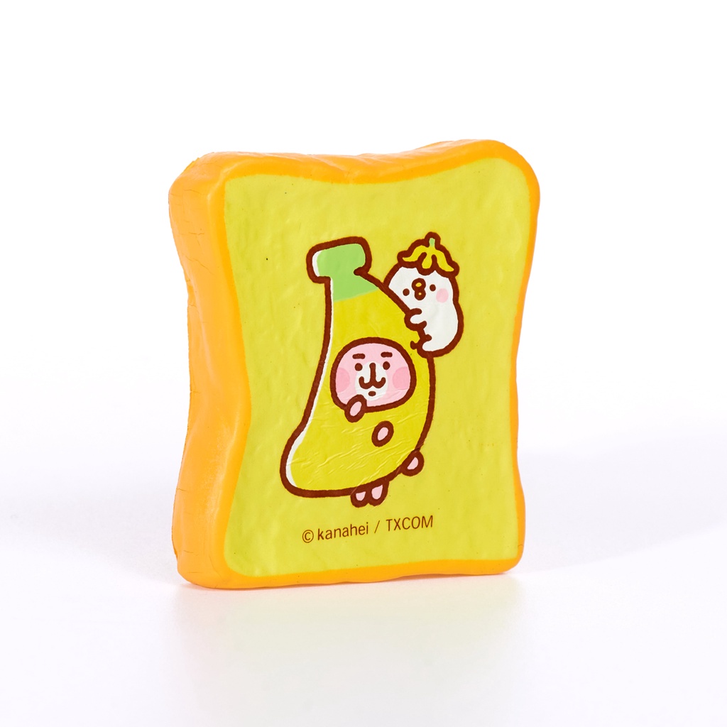 Đồ chơi squishy lát bánh mì toast chính hãng ibloom