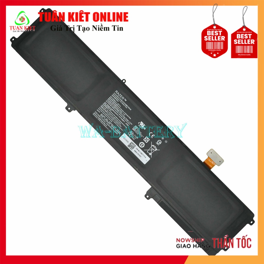 Pin Razer Blade BETTY4 RZ09-0195 RZ09-0165 CN-B-1-BETTY4-73K-06472 RZ09-01953E72 CN-B-1-BETTY4-73K-0