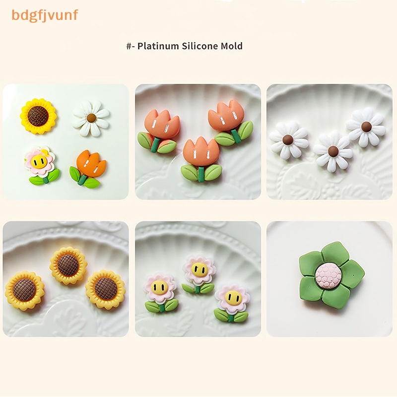 Khuôn Silicon Làm Đá / chocolate / Bánh muffin / Xà Phòng handmade Hình Hoa Hồng vn
