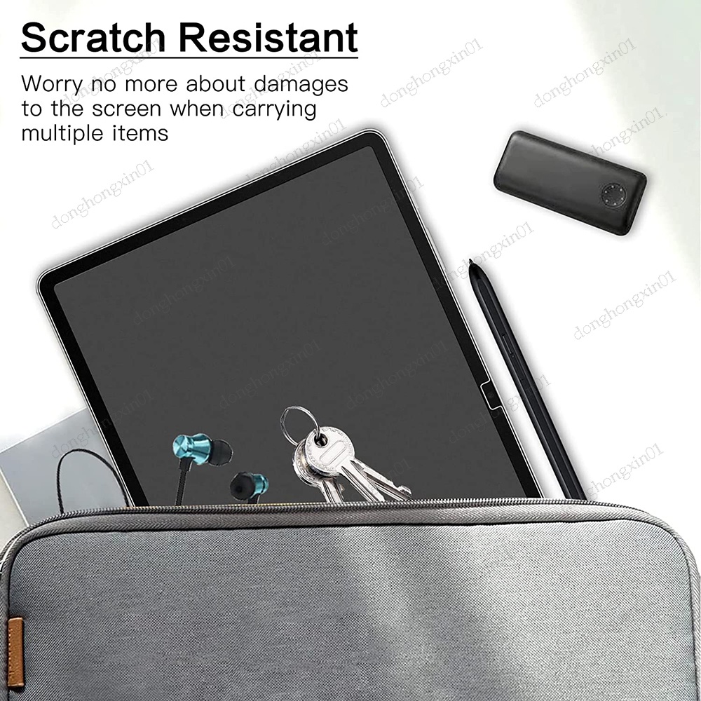 Mờ / matte Miếng Dán pet Mềm Nhám Bảo Vệ Màn Hình Cho samsung galaxy tab s9 fe 10.9 tab s9 fe + 12.4 a9 + a9 plus s7 s8 s9 plus