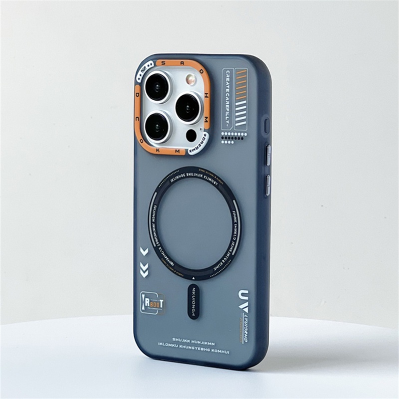 Ốp Điện Thoại Họa Tiết Nhãn Dán Bảo Vệ Camera Cho iphone 13 12pro 14 15pro 15 14pro max