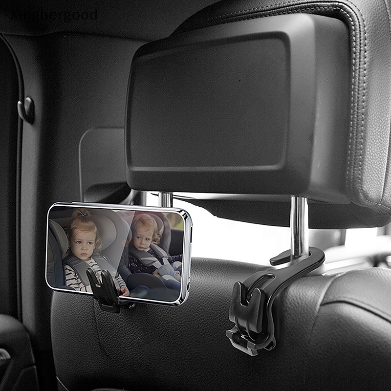 Xinghergood Set 2 Móc Treo Đồ Gắn Ghế Ngồi Xe Hơi Có Thể Gấp Gọn Thông Dụng xhg