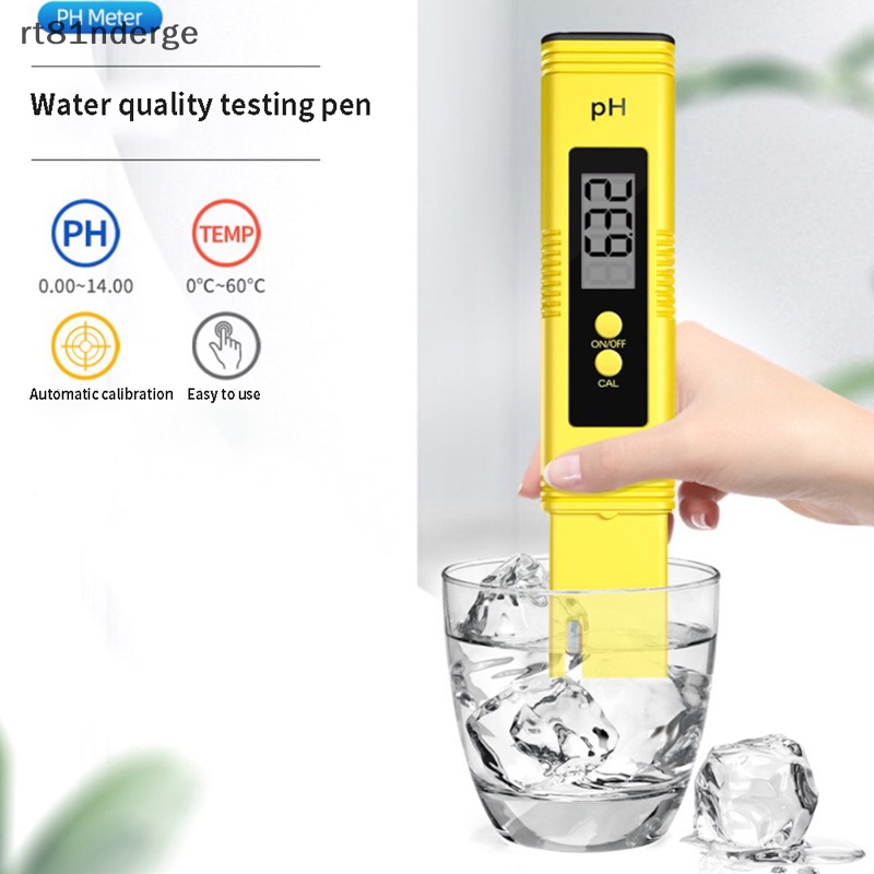 Máy Đo Độ ph Kỹ Thuật Số ge Độ Chính Xác Cao Có Màn Hình lcd