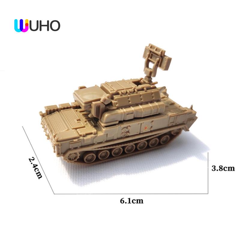 Bộ Đồ Chơi Lắp Ráp Mô Hình Xe Tập Bò Tỉ Lệ 1: 144