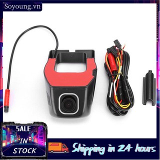 Soyoung máy ghi âm lái xe wifi hd 1080p mini car dvr dash camera video traffic cam góc rộng 140 °