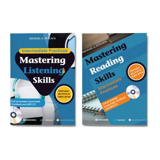 SÁCH - Combo 2 cuốn: Mastering Listening Skills + Mastering Reading Skills - Sài Gòn Books