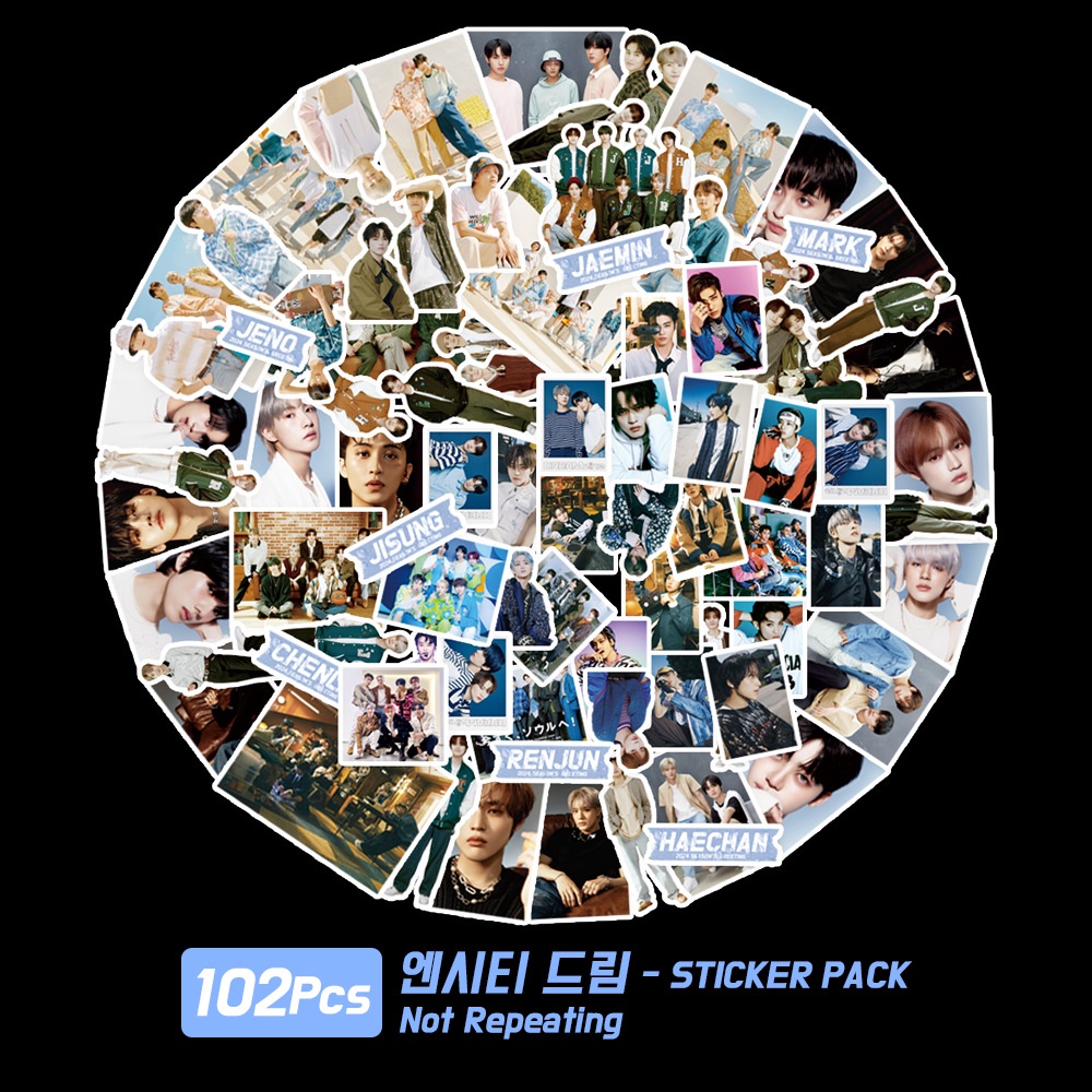 NCT DREAM Sticker Phone Luggage Laptop Decor Stickers