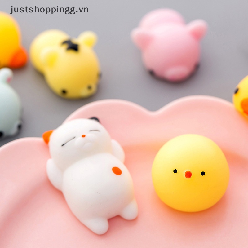 Set 2 / 5 / 10 đồ chơi Bóp Tay Giảm Căng Thẳng