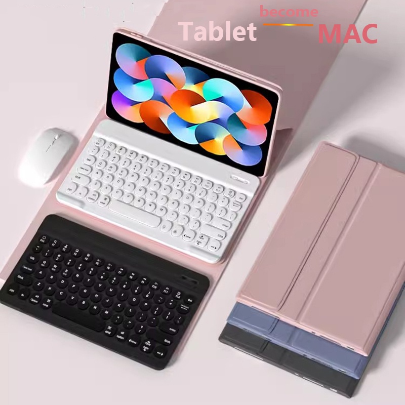Bao Da Máy Tính Bảng Có Bàn Phím bluetooth Cho lenovo xiaoxin pad 11inch 2024 m11 11 inch 2024