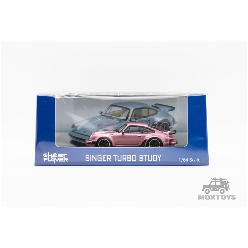 Hpy Mô Hình Xe Hơi 930 turbo 930 Màu Hồng Tỉ Lệ 1: 64