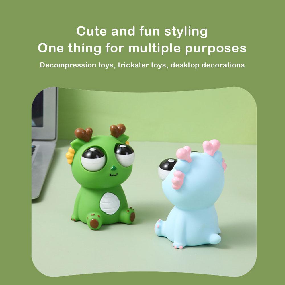 Đồ Chơi Bóp Giảm Căng Thẳng Hình Đôi Mắt Ngộ Nghĩnh q1q2