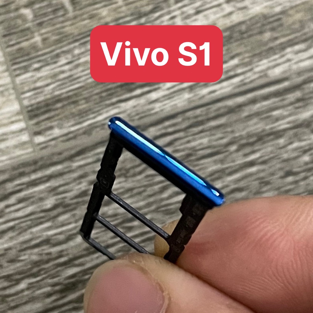 khay sim vivo S1 / 1907