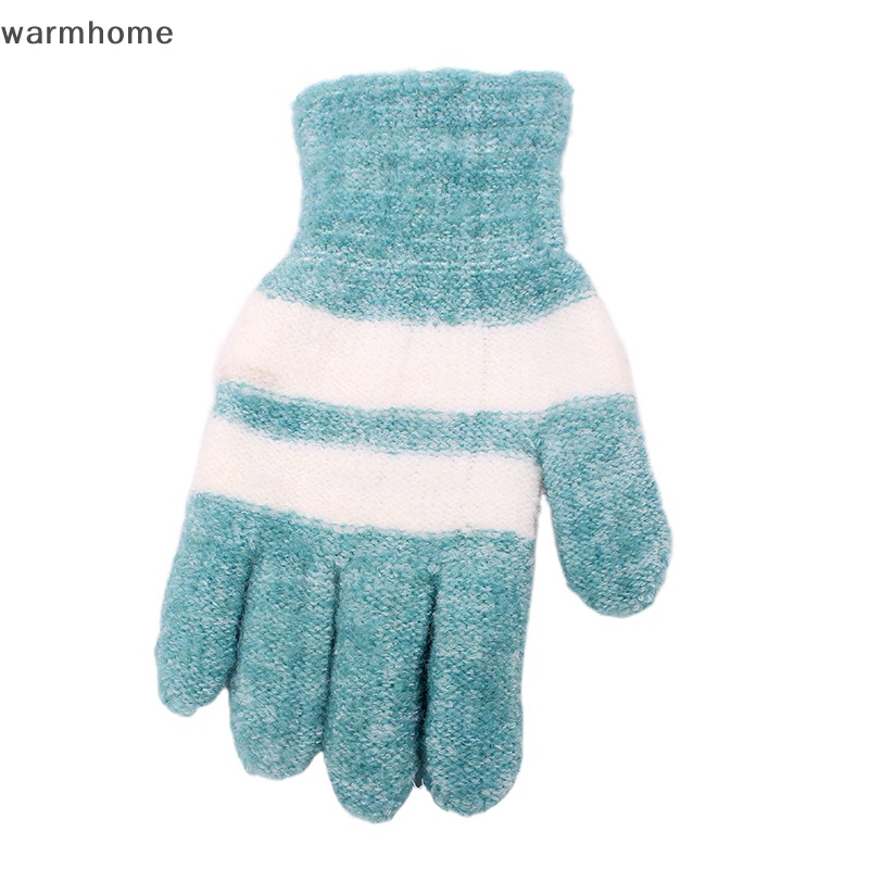 Găng Tay Len Giả Lông Cừu Giữ Ấm Mùa Đông Cho Nam Nữ