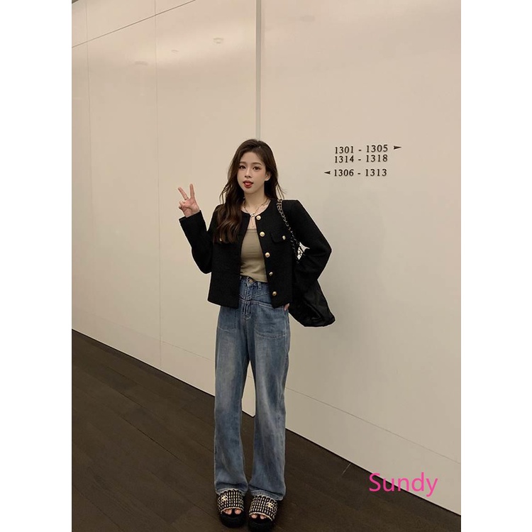 Áo Khoác cardigan Dáng Rộng Thời Trang Mùa Thu Phong Cách Pháp Thanh Lịch Cho Nữ