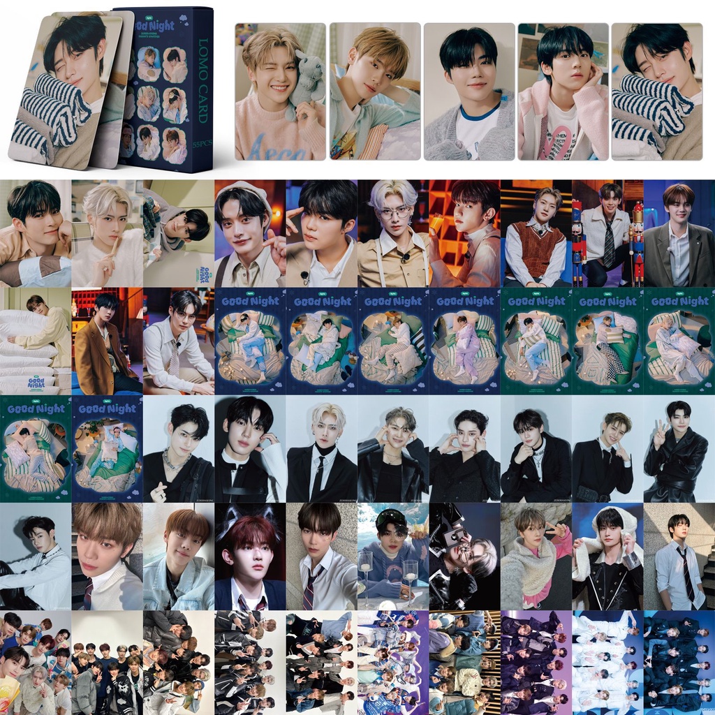 ZB1 Album GOOD NIGHT Photocard ZEROBASEONE 2024 Season‘s Greetings Lomo Card