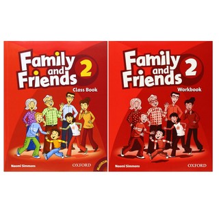 Sách- Family And Friends 2 -Bìa mềm