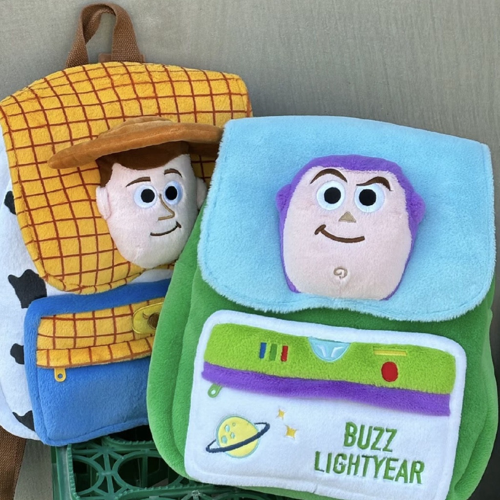 Ba Lô Đeo Vai Cỡ Lớn In Hoạt Hình buzz lightyear buzz lightyear Thời Trang 2023 Cho Nữ