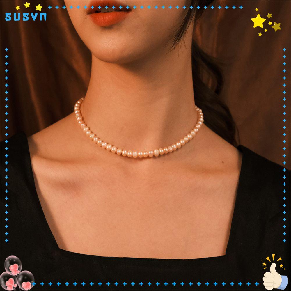 Vòng cổ Mặt Tròn Lớn Phong Cách boho Thời Trang Cho Nữ