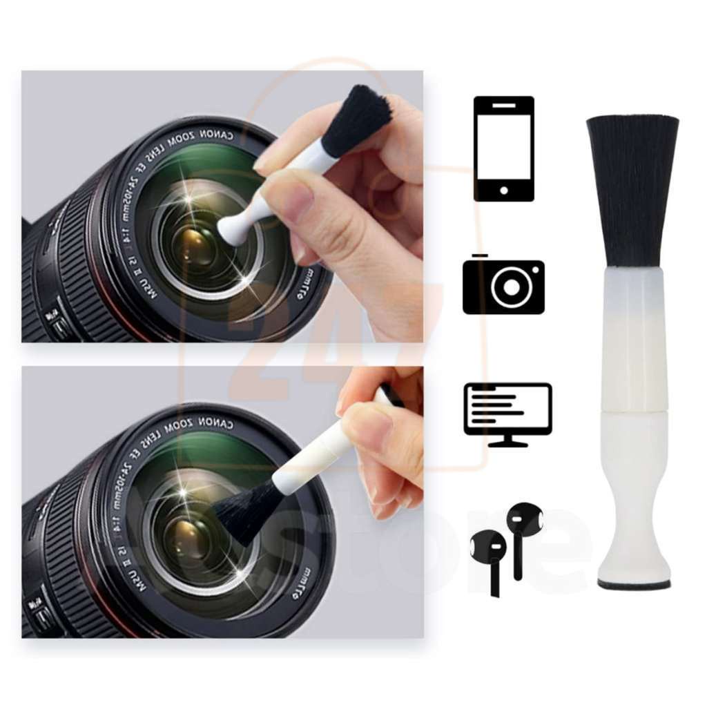 Bình xịt vệ sinh làm sạch màn hình điện thoại - Bộ dụng cụ vệ sinh Laptop Bàn phím Tai nghe đa năng 10in1 ABshop365