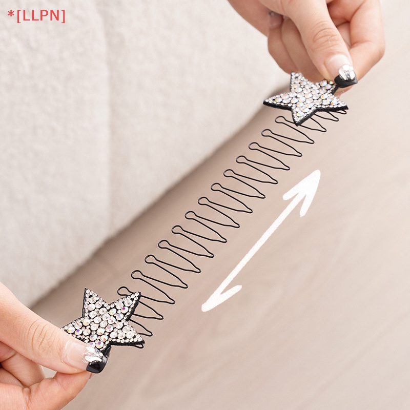 Phụ Kiện Kẹp Tóc Hình Chữ u Tàng Hình Ngôi Sao Bị Gãy Tóc Mái Ngang Cho Người Lớn Và Trẻ Em Chào Mừng