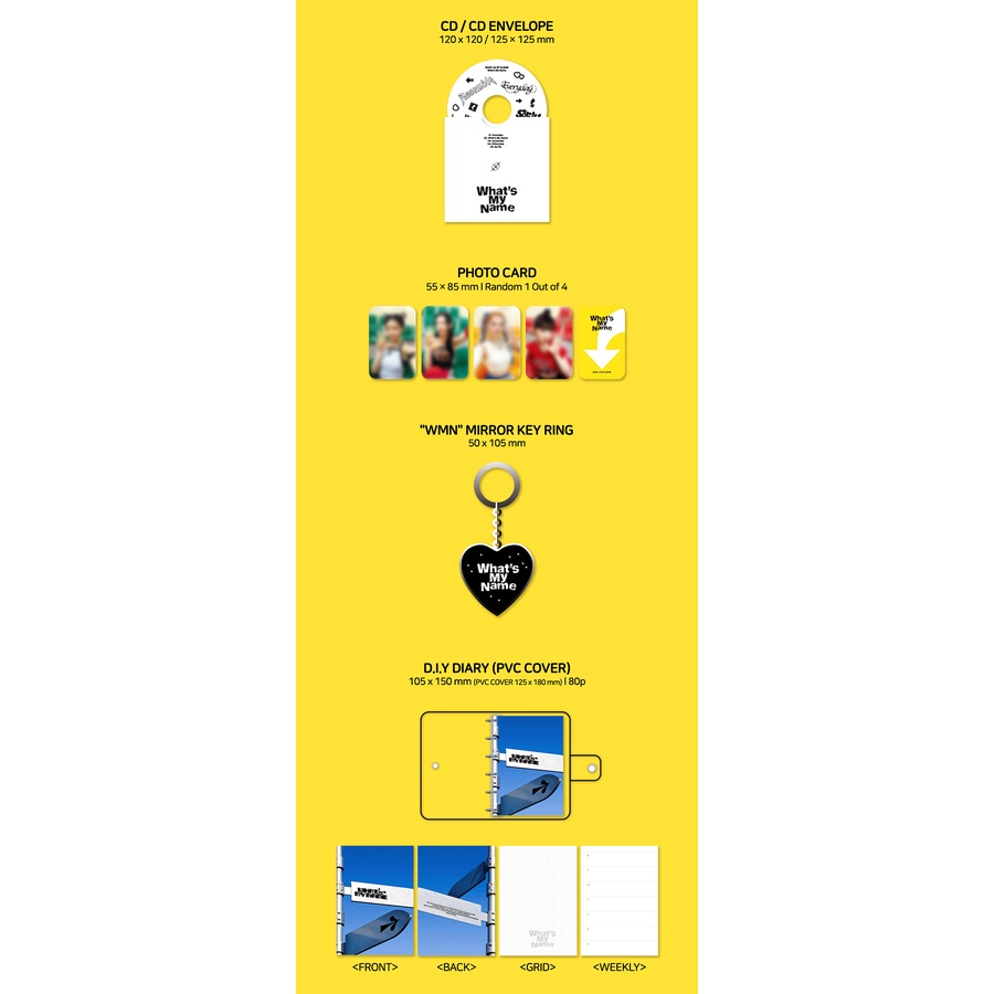 MAVE: - 1st EP album