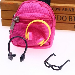 Kính mát mini bjd thời trang cho búp bê ob11
