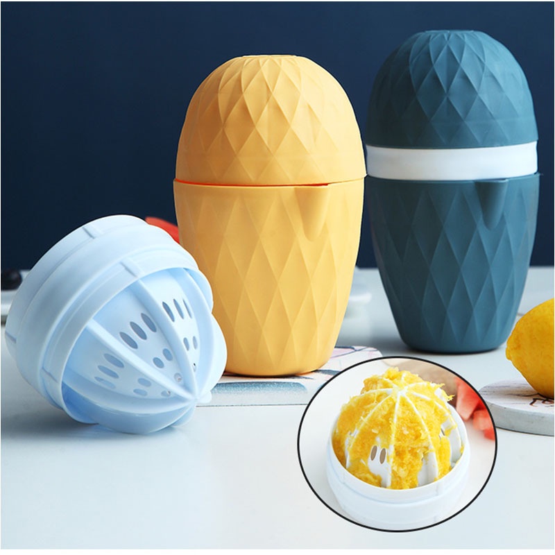 In stock and fast delivery# Multi-function Manual Juicer portable mini fruit squeezer lemon juicer cup juice cup summer 8.cc