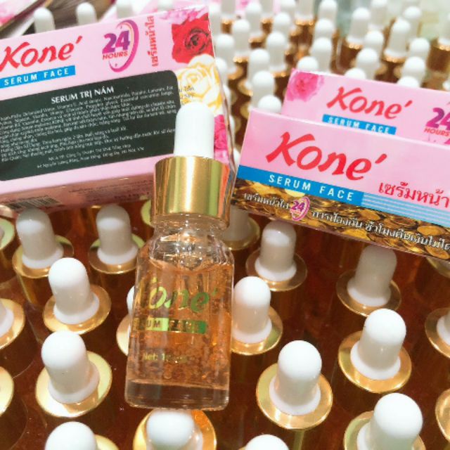 Serum Kone - 6 loại Serum đa chức năng