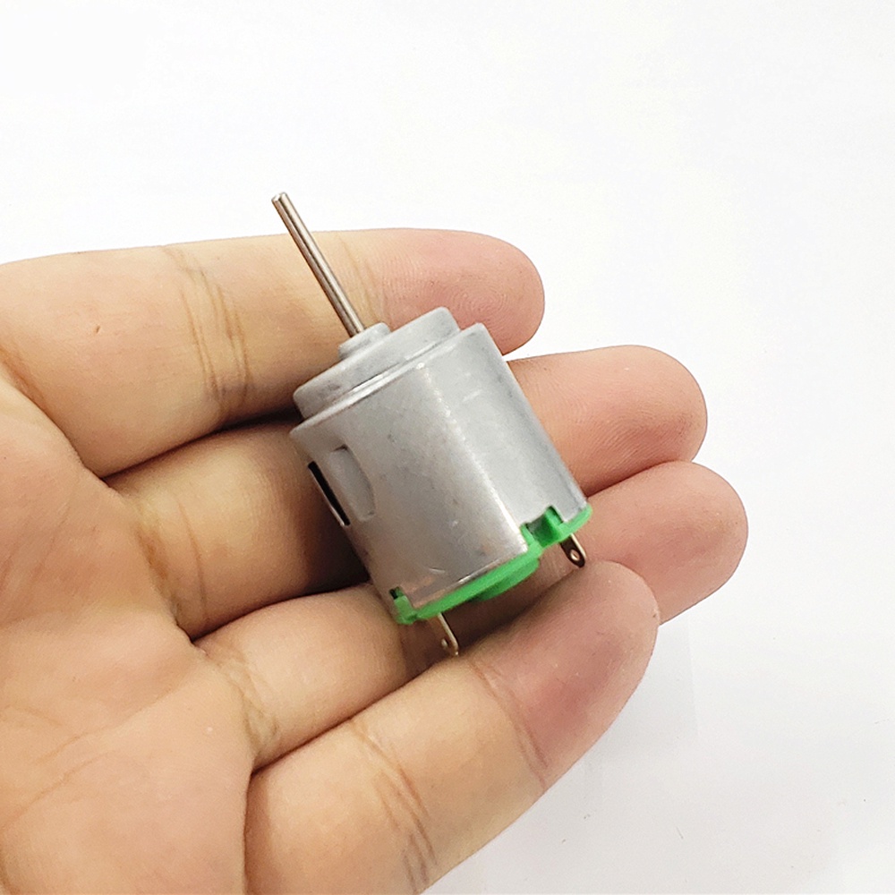 Dc Mô Tơ Quạt mini 260 1.5-5v 3.7v Cổng usb 17mm Tự Lắp Ráp