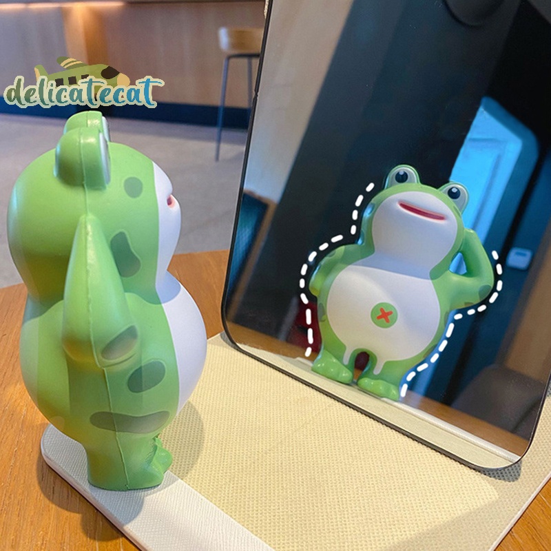Đồ Chơi Nắn Bóp Đàn Hồi Giảm Stress Hình Chú Ếch Hoạt Hình