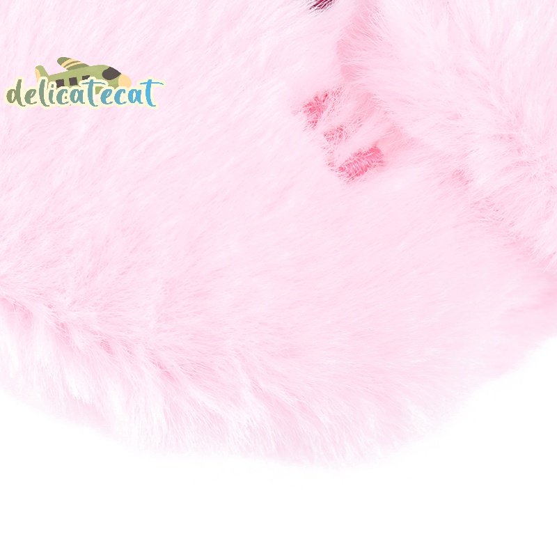 Móc Khóa Búp Bê Gấu Trúc / Gà Nhồi Bông Mềm Mại Đáng Yêu