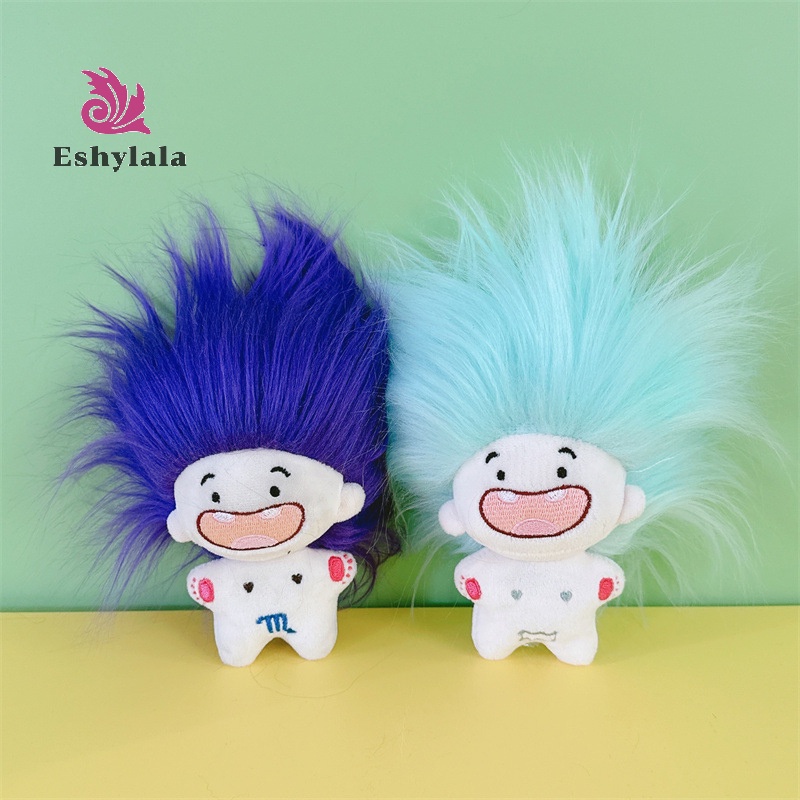 Búp Bê Nhồi Bông eshylala 12 Cung Hoàng Đạo Hoạt Hình Sáng Tạo Dễ Thương 4.7 inches