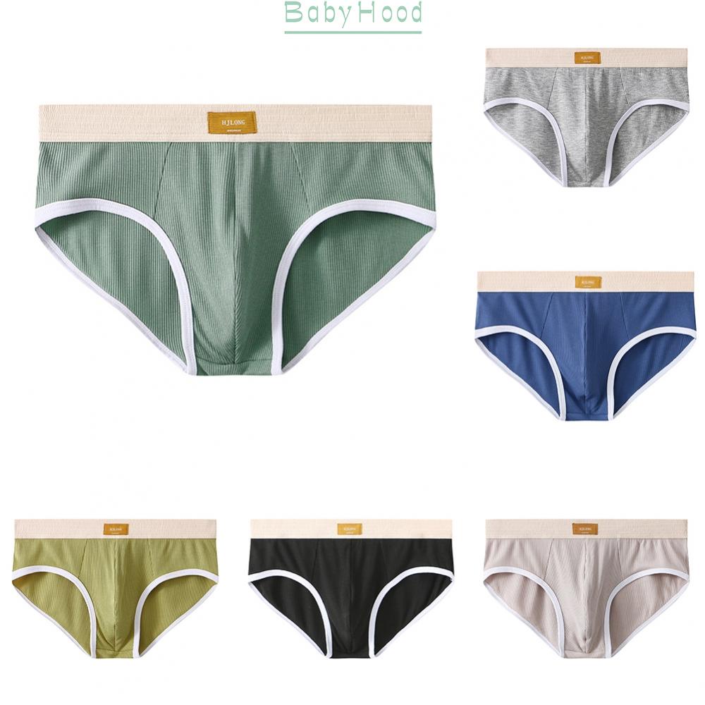 Men Underwear Briefs Sexy Low-rise Mesh Pouch Underpants Trunks Bikini Jockstrap#BBHOOD