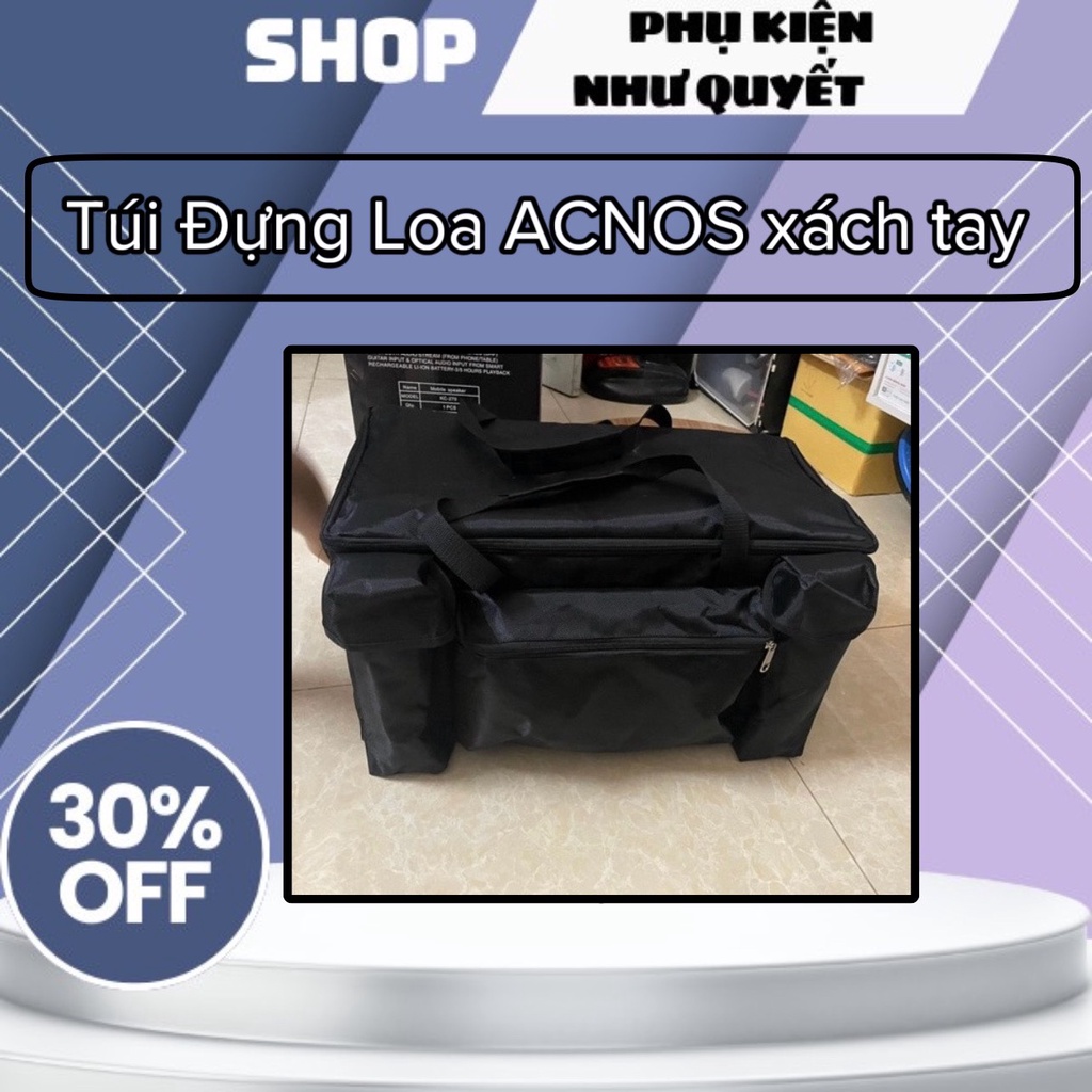 Túi đựng loa Acnos Cs445- 446-447-450sr- 688r - NL4501/Ksnet445-450 - Kcbox Kc 270 - Dalton Ps K6a - Kozio K-3