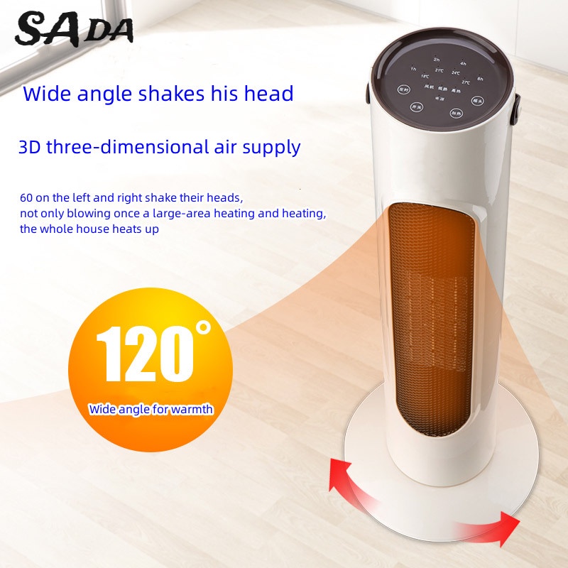 SADA Máy Sưởi ptc Sử Dụng Điện Tiện Lợi Tại Nhà