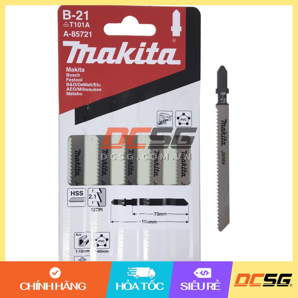  Lưỡi cưa lọng cắt nhựa, nhôm B-21 Makita A-85721 (1 lưỡi) | DCSG