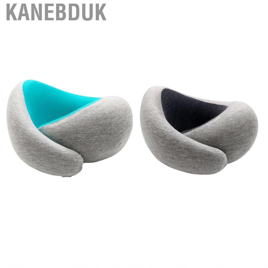 Kanebduk Neck Head Support Travel Pillow  Space Saving for Car