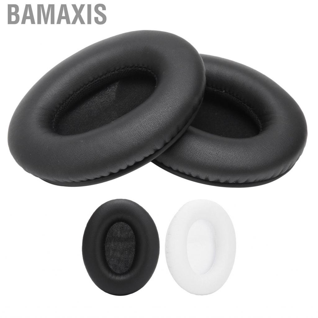 Bamaxis 2Pcs Ear Pads Replacement Cushion Headphone Accessory for Monster Studio Headset