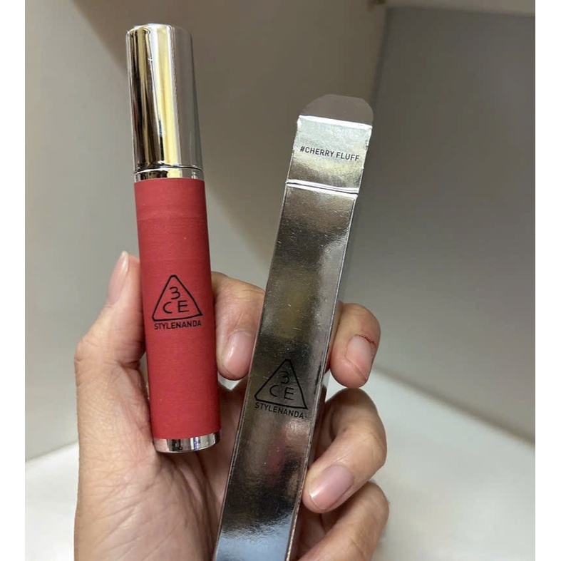 7 màu Chuẩn auth - Son Kem Siêu Lì Mịn Môi 3CE Hazy Lip Clay 4g  về 7 màu