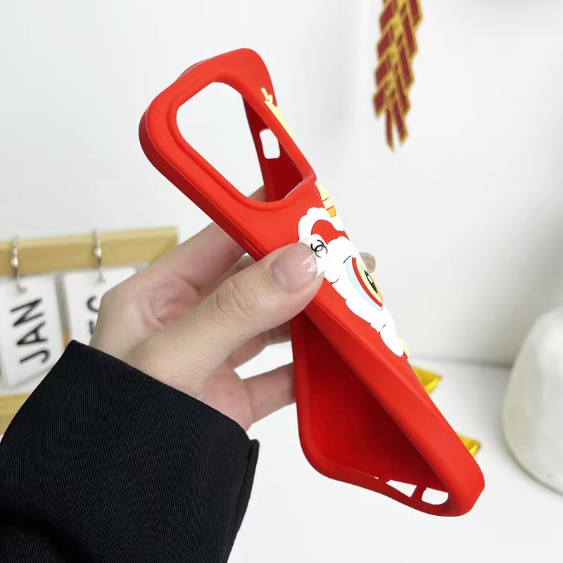 Ốp Điện Thoại Hình Sư Tử 3d Cho iphone 15 14 13 12 11 pro max 15pro 14pro 13pro