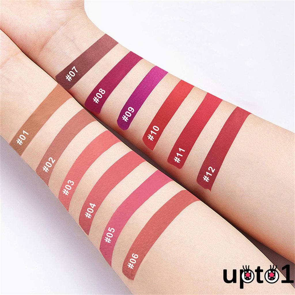 Son Môi Dạng Lỏng Lâu Trôi Chống Thấm Lên Màu Đẹp